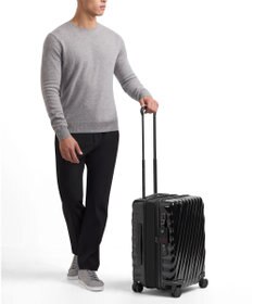 TUMI 19 DEGREE インターナショナル・エクスパンダブル・4ウィール・キャリーオン スーツケース（機内持ち込みサイズ）