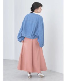 earth music&ecology ビッグカラーショートジャケット