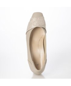 Riz raffinee <Riz raffinee>【3E】スクエアトゥパンプス