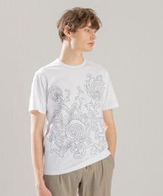 JOSEPH HOMME ペイズリーステッチ  Tシャツ