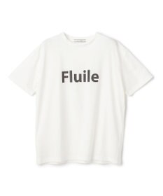 BEIGE， STELLERITE / コットンロゴTシャツ