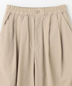 ANY L 【洗濯機可/ウエストゴム】撥水バレルパンツ