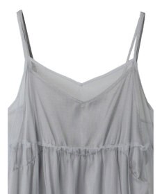 earth music&ecology チュールミニキャミワンピース