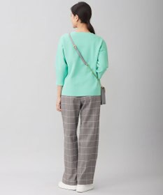 自由区 S 【WEB限定カラーあり・洗える】ドライコットンハイゲージプルオーバー ニット