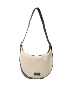 INTER-CHAUSSURES 【Christian Villa】異素材コンビホーボーバッグ