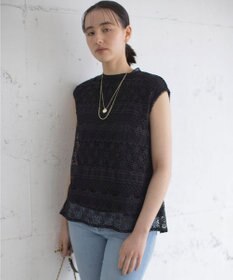 組曲 ラッセルレース ブラウス