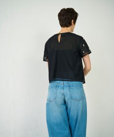 GRACE CONTINENTAL ビジューチュールトップ