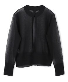 BEIGE， PYRRHOT / シアーコンビ バックスリットプルオーバー