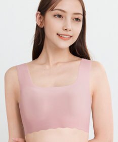 WACOAL 【GOCOCi ゴコチ】 ノンワイヤーブラ ハーフトップ まるでつけていないような着ごこち フラット仕上げ ホックなし CGG535 /ワコール