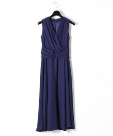 GRACE CONTINENTAL カシュクールドレス