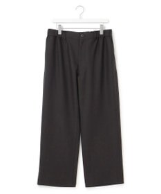 J.PRESS YORK STREET 【UNISEX】ウールライク イージーパンツ
