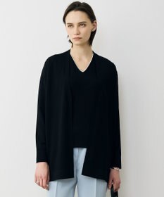 ICB L 【先行予約】 シンセティックハイゲージ ロングカーディガン