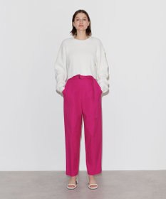 NAVE 【Nave 　洗える】ルピナス コットンニットトップス