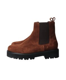 INTER-CHAUSSURES 【PASCUCCI】ラウンドトウベーシックサイドゴアブーツ