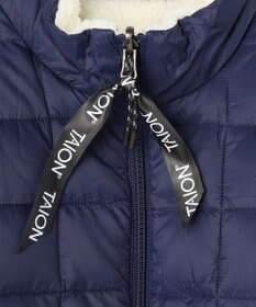 UNFILO 【120-150cm】TAION リバーシブルボア ダウンジャケット(UNISEX)