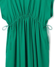 UNFILO BREEZEMOVE ウエストドロストワンピース