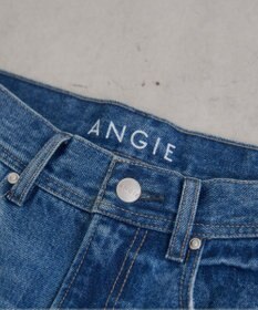 WEGO 【ANGIE VINTAGE/SMLサイズ展開】ワイドストレートデニムパンツ