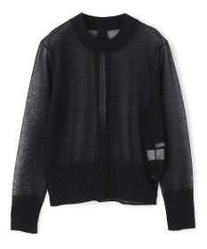 BEIGE， PYRRHOT / シアーコンビ バックスリットプルオーバー