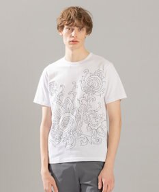 JOSEPH HOMME ペイズリーステッチ  Tシャツ