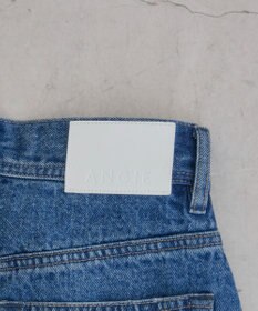 WEGO 【ANGIE VINTAGE/SMLサイズ展開】ワイドストレートデニムパンツ