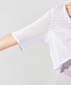 Chacott メッシュニット２Wayトップ