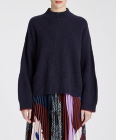 Paul Smith リブ プルオーバーニット