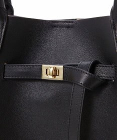 TOPKAPI 【TREASURE TOPKAPI】シュリンクレザー ベルトデザインA4トートバッグ