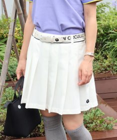 PW CIRCULUS 【WOMEN】【洗える/撥水/ストレッチ】プリーツ スカート ゴルフウェア レディース