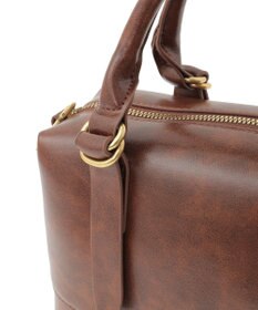 earth music&ecology ウ゛ィンテージライクボストンバッグ