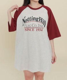 WEGO レタリングラグランT