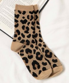 WEGO ジャガードアニマルソックス