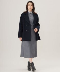 J.PRESS LADIES geometric スクエア スカーフ