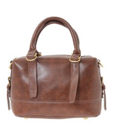 earth music&ecology ウ゛ィンテージライクボストンバッグ