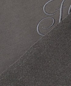 自由区 L クリアループバックレタリング スウェット