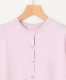 組曲 【8色展開・アンサンブル対応】ブーケカラーカーディガン