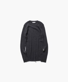 ATON WOOL CASHMERE SILK | クルーネックセーター