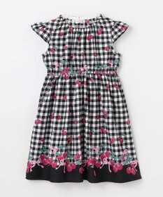 ANY KIDS 総柄 サマーワンピース