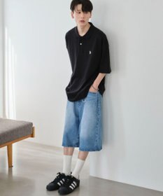 WEGO 【ユニセックス着用ITEM/MLサイズ展開】別注USPOLO　ヘビーウェイトポロT