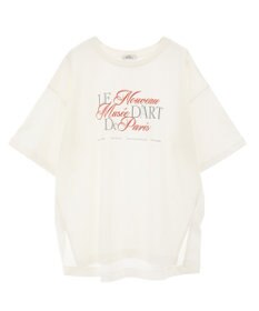 earth music&ecology Ｌｅ　ｎｏｕｖｅａｕスリットＴ