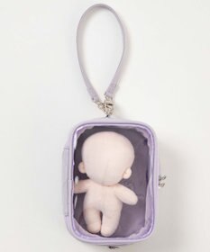 WEGO 【痛バ＆推し活グッズ】パールキルティング2WAYぬいポーチ