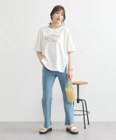 earth music&ecology Ｌｅ　ｎｏｕｖｅａｕスリットＴ