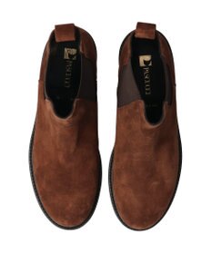 INTER-CHAUSSURES 【PASCUCCI】ラウンドトウベーシックサイドゴアブーツ