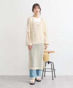 earth music&ecology Ｌｅ　ｎｏｕｖｅａｕスリットＴ