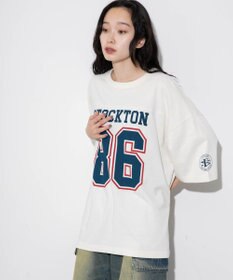 WEGO 【ユニセックス着用ITEM/手洗い可/MLサイズ】フットボールBIG　T（S）