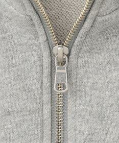 J.PRESS MEN 【WEB限定】J刺繍ハーフジップスウェット