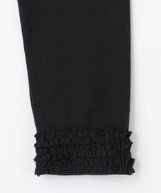 組曲 KIDS 【150-160cm】ストレッチ天竺レギンス（７分丈）