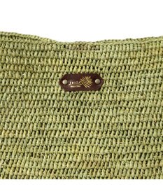 IBIZA ラフィア　ショルダーバッグ（草木染め）