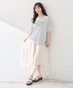 earth music&ecology Ｌｅ　ｎｏｕｖｅａｕスリットＴ