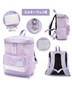 Mother garden マザーガーデン ユニコーン スクエアリュック 【Mサイズ】  《ミルキーウェイ紫》