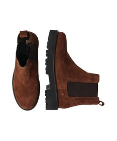 INTER-CHAUSSURES 【PASCUCCI】ラウンドトウベーシックサイドゴアブーツ